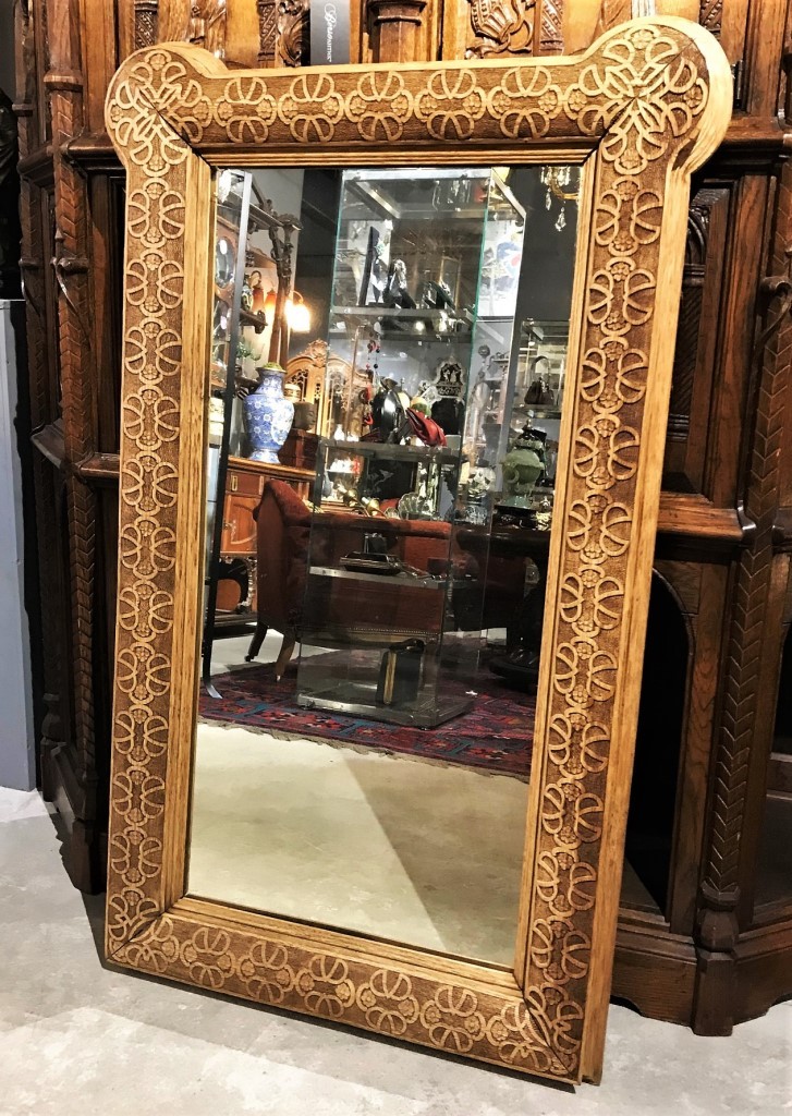 Antique mirror