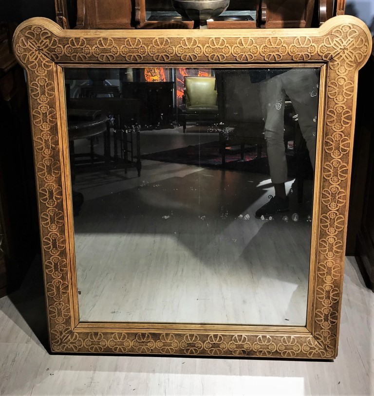 Antique mirror