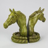 Antique bookends "Horses"