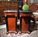 Antique pedestals