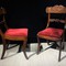 Antique twin chairs