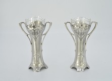 Antique paired vases