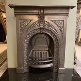 Victorian antique fireplace