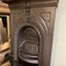 Victorian antique fireplace