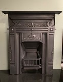 Antique fireplace