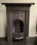 Victorian fireplace