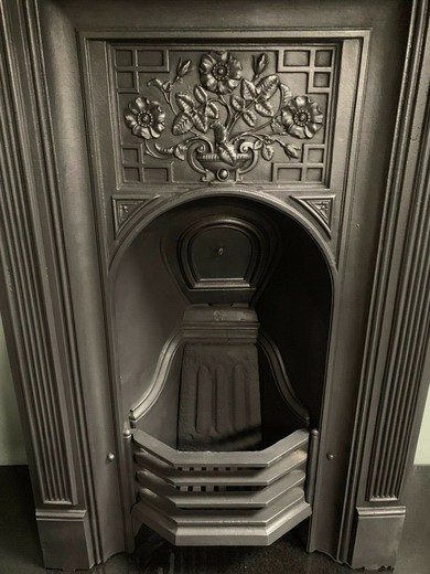Victorian fireplace