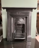 Antique fireplace