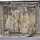 Antique tapestry