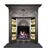 Antique fireplace