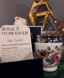 Антикварный кодлер Royal Worcester