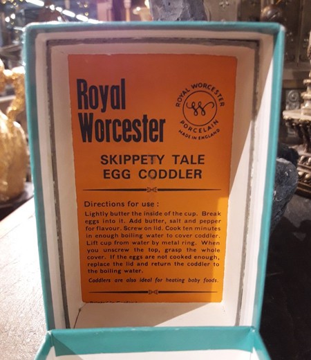 Antique coddler Royal Worcester