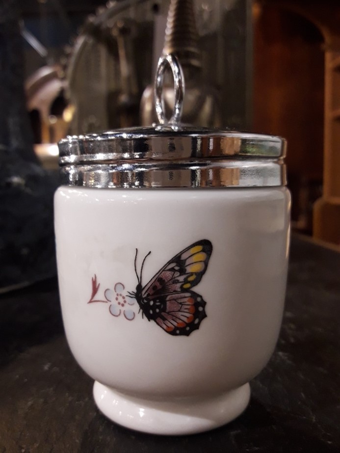 Антикварный кодлер Royal Worcester