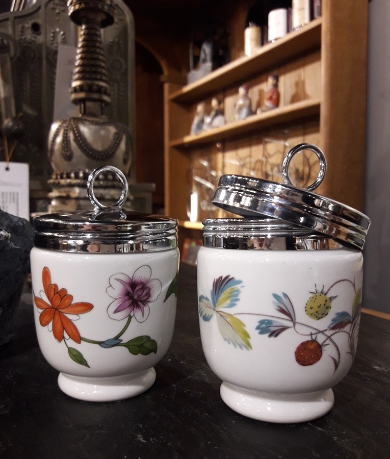 Антикварный кодлер Royal Worcester