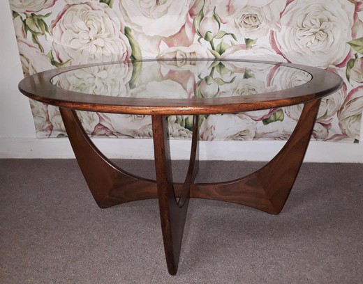 Antique "Astro" model coffee table