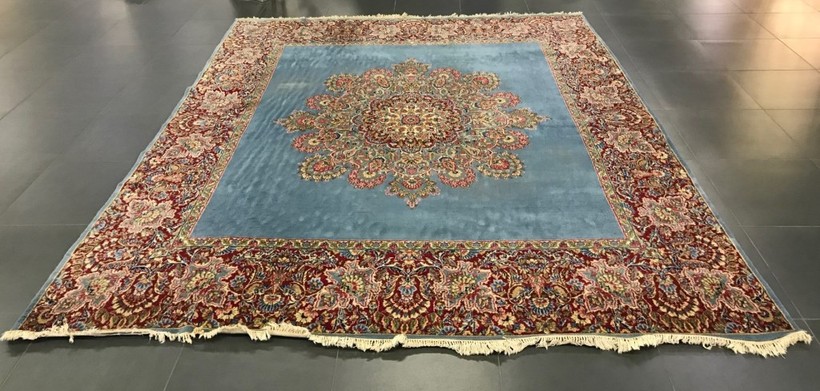 Antique carpet