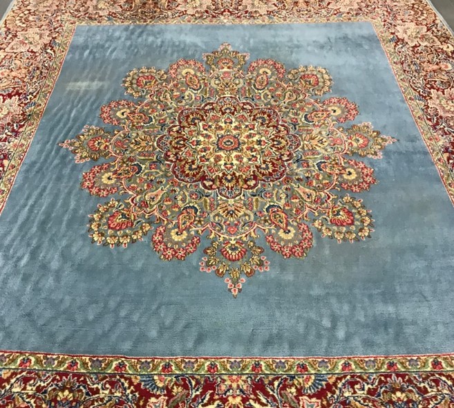 Antique carpet