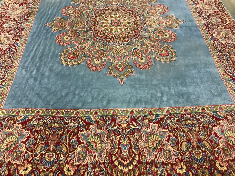 Antique carpet