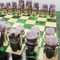 Antique chess game Amethyst