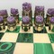 Antique chess game Amethyst