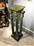 Antique pedestal