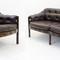 Antique set of leather furniture by Arne Norell