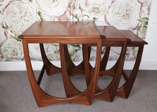 Antique 3 tables set