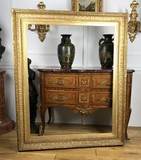 Large antique frame