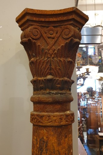 cast iron columns