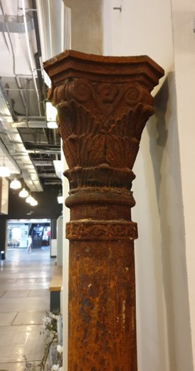cast iron columns