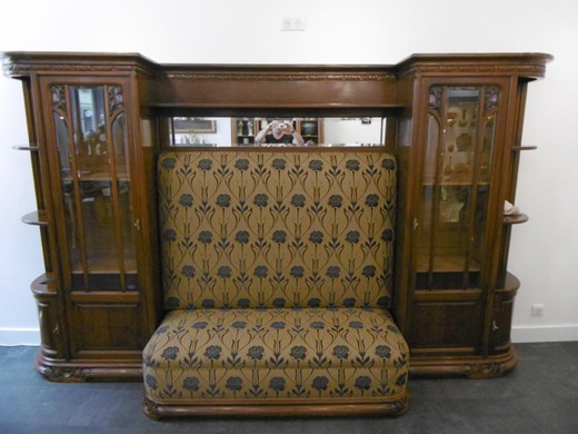 Office sofa Art Nouveau style