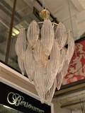 Murano glass chandelier