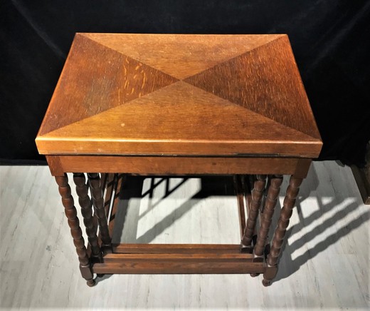 Set of antique tables