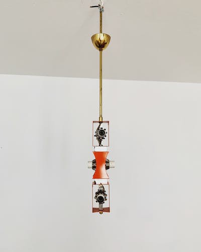 rare antique sputnik model chandelier