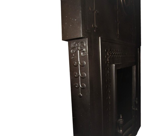 Rare antique fireplace