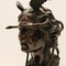 Скульптура из бронзы "Медуза Горгона"