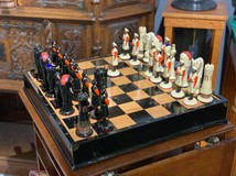 Vintage chess