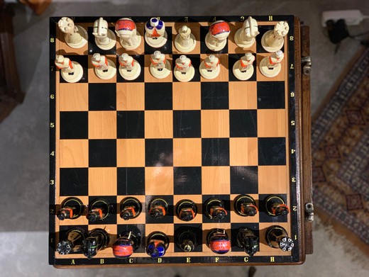 Vintage chess