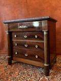 Antique Louis XVI style chest of drawers