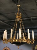 Antique chandelier