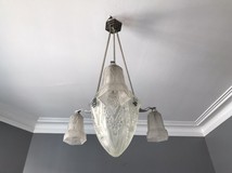 Antique chandelier