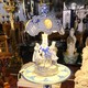 Antique table lamp