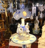 Antique table lamp