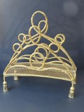 Antique magazine rack