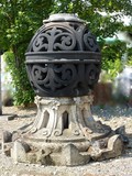 Antique stone sphere