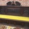 antique bench and chest renaissance style