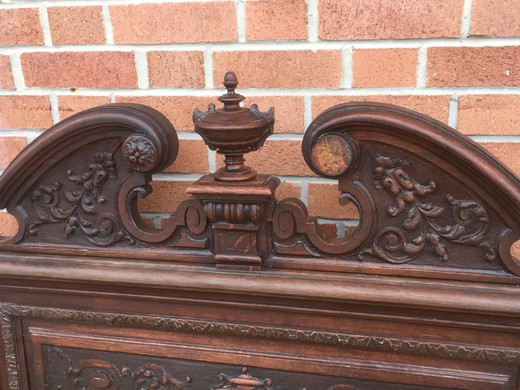 antique bench and chest renaissance style