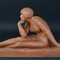 Антикварная скульптура «Антинея»