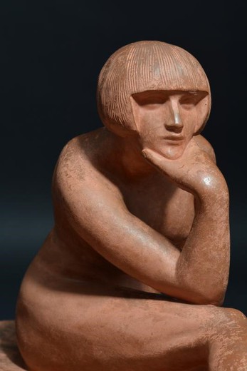 Antique sculpture "Antinea"