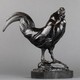 Antique rooster sculpture of 1925